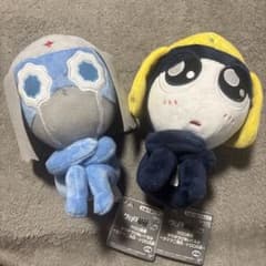 ケロロ軍曹　まちぼうけぬいぐるみ　〜タママ二等兵・ドロロ兵長〜　2体②