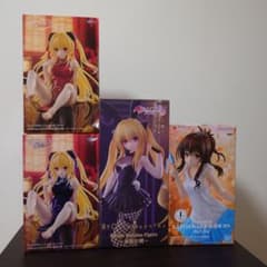 To LOVEる フィギュア 4点セット 金色の闇 結城美柑 - メルカリ