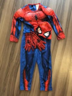 H&M スパイダーマン  ハロウィン　衣装のサムネイル