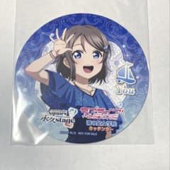 ラブライブ！サンシャイン 渡辺曜 コースター Aqours Finale