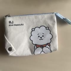 BT21 RJ 캔버스지 파우치