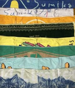 ◎様専用　sumikaタオルのみの販売　ブルーのみのサムネイル