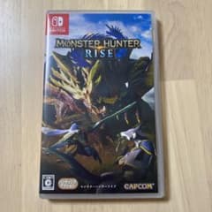 モンスターハンターライズのサムネイル