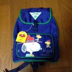 新品 スヌーピー リュックのサムネイル