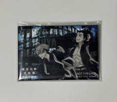 도쿄 리벤저스 장지 케이스케 마츠노 치유키 캔 배지 끝나지 않는 동우 항쟁으로부터의 탈출