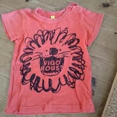 サニーランドスケープのTシャツ オレンジ ライオンのサムネイル