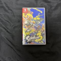 スプラトゥーン3 Nintendo Switch ソフト入りのサムネイル