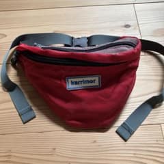 karrimor ボディバッグ ウエストポーチ レッドvintageのサムネイル