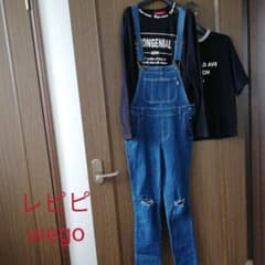 【お値下げ】レピピアルマリオ　サロペット&Tシャツのサムネイル