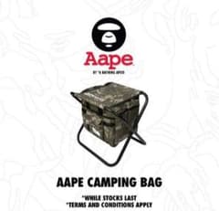 AAPE BY A BATHING APE キャンピングバッグ　エイプ【非売品】 非売品』AAPE BY A BATHING APE キャンピングバッグ エイプ - メルカリ