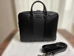 GUCCI ビジネスバッグ GGスプリーム ミディアム ブリーフケースのサムネイル