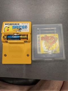 ゲームボーイ ポケモンソフト DMG-VPHJ-JPNのサムネイル