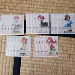 五等分の花嫁カードゲーム プロモカードセットのサムネイル