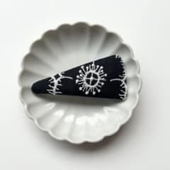 handmadeパッチンピン　⌘専用ページ⌘ ミナペルホネン ハンドメイド パッチンピン no.39 ミナペルホネン - メルカリ