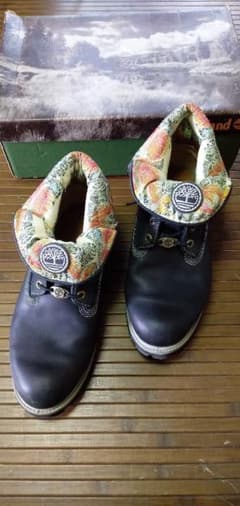 Timberland　ロールトップ　ブーツのサムネイル