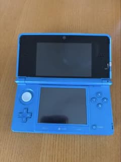Nintendo 3DS 本体 アクアブルーのサムネイル