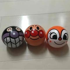 アンパンマン☆ボール 3個セットのサムネイル