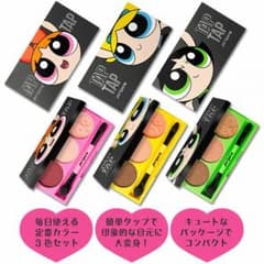 時間限定値下げ ペリペラ peripera パワーパフガールズ コスメのサムネイル