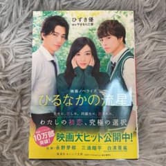 ひるなかの流星 映画ノベライズのサムネイル