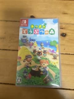 任天堂Switch  あつまれ どうぶつの森 ゲームカセットのサムネイル