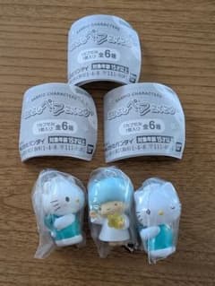 산리오 나카요시 페어스윙 다니엘 2점 키키 1점(3개 세트)