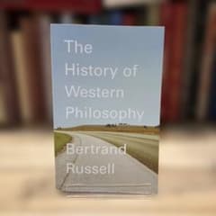 洋書 西洋哲学史（タッチストーンブック）バートランド・ラッセル