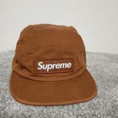 Supreme キャップ　ブラウンのサムネイル