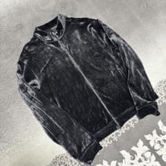 【激レア】Giorgio Armani velour track jacketのサムネイル