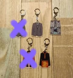 Kis-My-Ft2 The Couture アクリルキーホルダー 3種セットのサムネイル