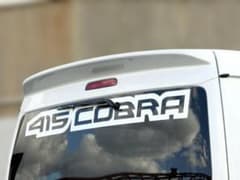 ハイエース200系ワイドミドルルーフ415コブラステージ3ルーフ