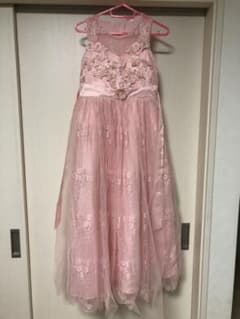 ドレス ピンク 140サイズのサムネイル