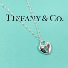 極美品】Tiffany ティファニー ネックレス ハートロック sv925 - メルカリ