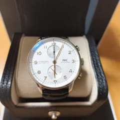 IWC SCHAFFHAUSEN クロノグラフ IW371604　ポルトギーゼのサムネイル