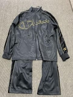 チャンピオンchampion 黒金　ジャージのサムネイル