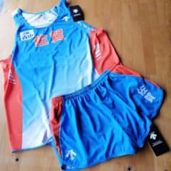 新品　選手用佐賀県代表　都道府県対抗男子駅伝 　上下　ユニフォーム 新品 選手用佐賀県代表 都道府県対抗男子駅伝 上下 ユニフォーム