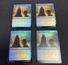 亭主の才能　英語版　foil 4枚セット 積み重ねられた叡智 foil 英語版 4枚セット - メルカリ