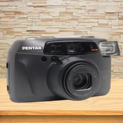 【完動品】PENTAX ESPIO160　コンパクトカメラ　動作確認済み　C6 PENTAX ESPIO 160 ブラック ペンタックス 98c671 - メルカリ