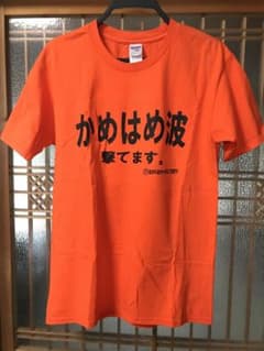 かめはめ波撃てますtシャツのサムネイル