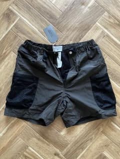 ENDS and MEANS African Black ショーツ M ENDS and MEANS African Black ショーツ M - メルカリ