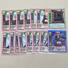 うみねこのなく頃に ベアトリーチェ 旧Lyceeカード15枚セット - メルカリ