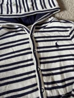 Ralph Lauren ベビー リバーシブルパーカー ボーダーのサムネイル