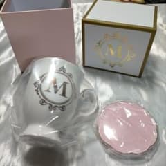 Francfranc フランフラン イニシャルマグ エレガンス Mのサムネイル