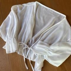 新品未使用　GRL シフォンシアーカーディガンのサムネイル