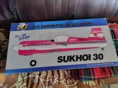 ラジコン飛行機SUHKOI 30 R/C スケールモデル ラジコン飛行機SUHKOI 30 R/C スケールモデル - メルカリ