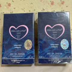 DREAMLOVE PERFUME 2個 - メルカリ
