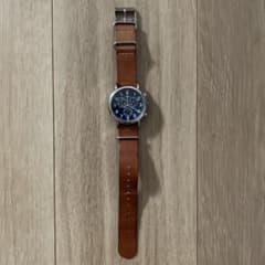 TIMEX クロノグラフ 腕時計 本体