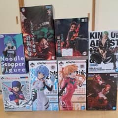 フィギュア グッズ 8点 まとめ売り - メルカリ