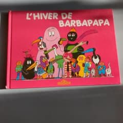 L'HIVER DE BARBAPAPA（フランス語）のサムネイル