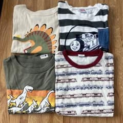 Tシャツ (4枚)95cm②のサムネイル
