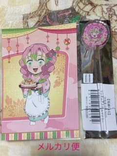 鬼滅の刃 ひなまつり アクリルマドラー ポストカード 蜜璃のサムネイル